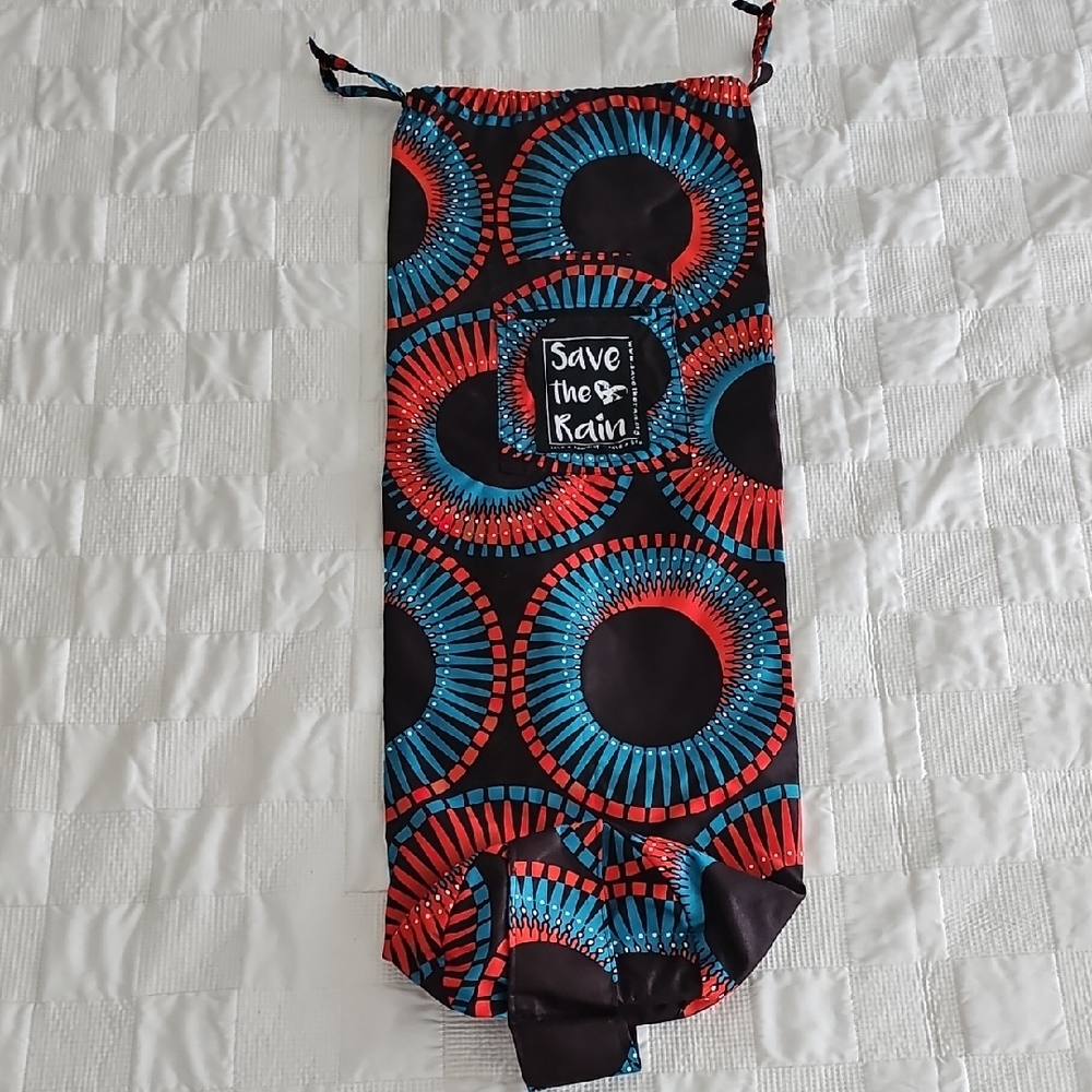 Colorful Yoga Drawstring Bag